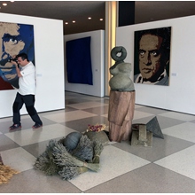 THE TRANSFORMATIVE POWER OF ART
An exhibit on Human Tolerance and Cultural Diversity
